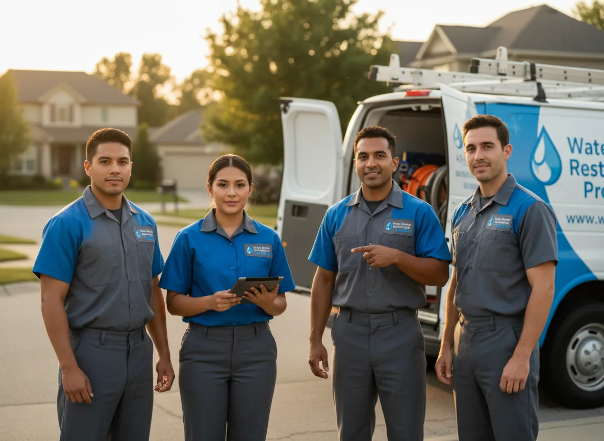 Flood Restoration company in Chauncey, GA